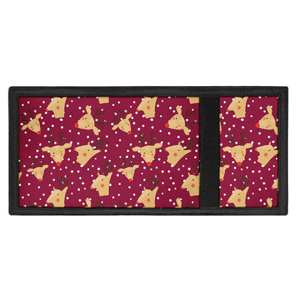 Christmas Deer Pattern Print Trifold Wallet