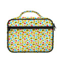 Christmas Emoji Pattern Print Briefcase Bible Bag