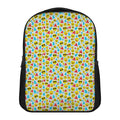 Christmas Emoji Pattern Print Casual Backpack