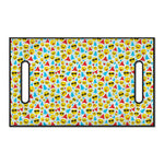 Christmas Emoji Pattern Print Golf Cart Seat Cover