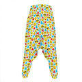 Christmas Emoji Pattern Print Hammer Pants