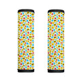 Christmas Emoji Pattern Print Handle Covers