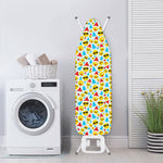 Christmas Emoji Pattern Print Ironing Board Cover