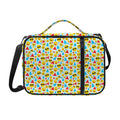 Christmas Emoji Pattern Print Shoulder Strap Bible Bag