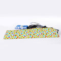 Christmas Emoji Pattern Print Sports Towel