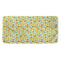 Christmas Emoji Pattern Print Towel