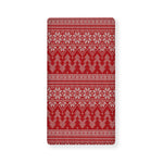 Christmas Festive Knitted Pattern Print Baby Crib Sheet