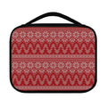 Christmas Festive Knitted Pattern Print Classic Bible Case