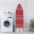 Christmas Festive Knitted Pattern Print Ironing Board Cover