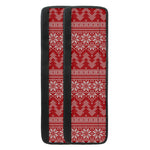 Christmas Festive Knitted Pattern Print Refrigerator Handle Covers