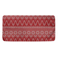 Christmas Festive Knitted Pattern Print Towel