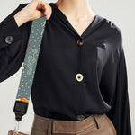 Christmas Fox Pattern Print Bag Strap