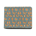 Christmas Fox Pattern Print Bifold Wallet