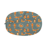 Christmas Fox Pattern Print Car Side Mirror Covers