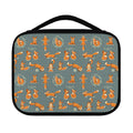 Christmas Fox Pattern Print Classic Bible Case