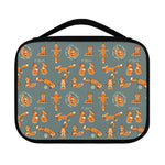 Christmas Fox Pattern Print Classic Bible Case