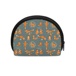 Christmas Fox Pattern Print Coin Purse