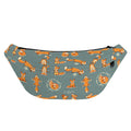Christmas Fox Pattern Print Fanny Pack