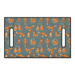 Christmas Fox Pattern Print Golf Cart Seat Cover