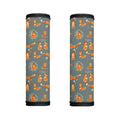 Christmas Fox Pattern Print Handle Covers