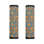 Christmas Fox Pattern Print Handle Covers