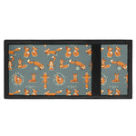 Christmas Fox Pattern Print Trifold Wallet