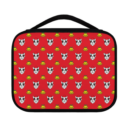 Christmas French Bulldog Santa Print Classic Bible Case