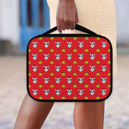 Christmas French Bulldog Santa Print Classic Bible Case