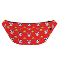 Christmas French Bulldog Santa Print Fanny Pack
