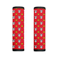 Christmas French Bulldog Santa Print Handle Covers