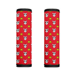 Christmas French Bulldog Santa Print Handle Covers
