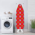Christmas French Bulldog Santa Print Ironing Board Cover