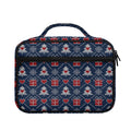 Christmas Gift Knitted Pattern Print Briefcase Bible Bag