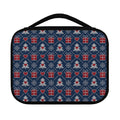Christmas Gift Knitted Pattern Print Classic Bible Case