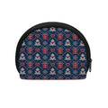 Christmas Gift Knitted Pattern Print Coin Purse