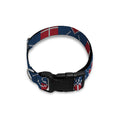 Christmas Gift Knitted Pattern Print Dog Collar