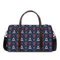 Christmas Gift Knitted Pattern Print Duffel Bag