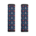 Christmas Gift Knitted Pattern Print Handle Covers