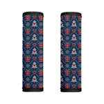 Christmas Gift Knitted Pattern Print Handle Covers