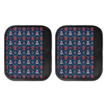 Christmas Gift Knitted Pattern Print Handle Covers