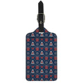 Christmas Gift Knitted Pattern Print Luggage Tag
