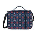 Christmas Gift Knitted Pattern Print Shoulder Strap Bible Bag