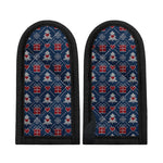 Christmas Gift Knitted Pattern Print Skillet Handle Cover