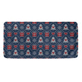 Christmas Gift Knitted Pattern Print Towel