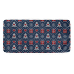 Christmas Gift Knitted Pattern Print Towel