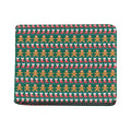 Christmas Gingerbread Man Pattern Print Bifold Wallet