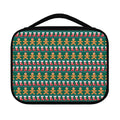 Christmas Gingerbread Man Pattern Print Classic Bible Case
