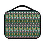 Christmas Gingerbread Man Pattern Print Classic Bible Case