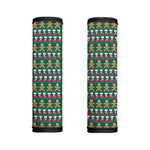 Christmas Gingerbread Man Pattern Print Handle Covers