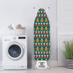 Christmas Gingerbread Man Pattern Print Ironing Board Cover